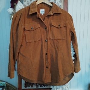 Kensie Corduroy Shirt